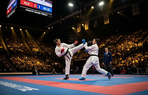 Asian Open Kumite